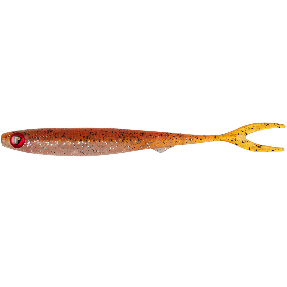 Fox Rage Slick Finesse 11 cm Tinsel Oil