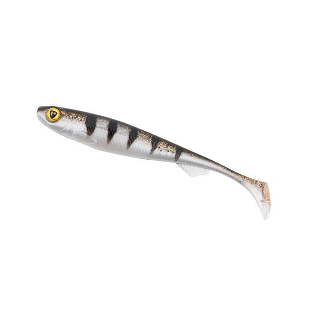 Fox Rage Slick Shad 7 cm Glitter Perch