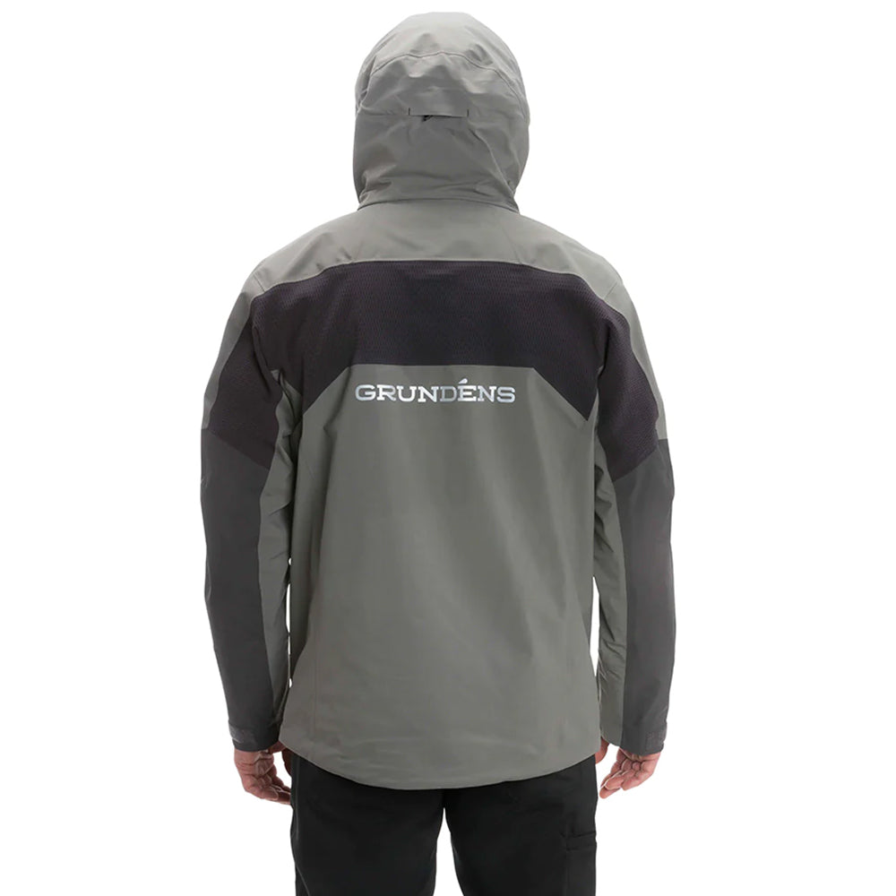GRUNDNS Gambler Gore Tex Jacket Charcoal L