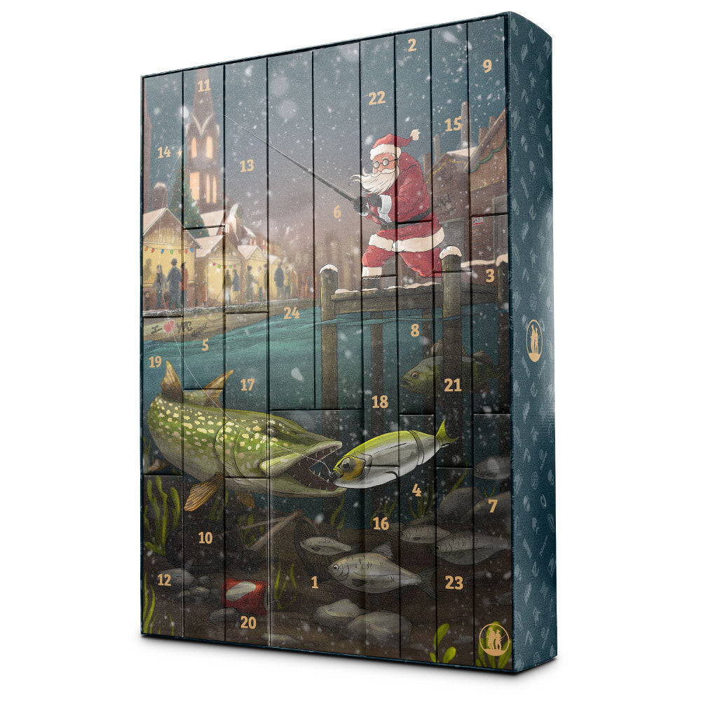 Hecht & Barsch Angel-Adventskalender 2026 bei HechtundBarsch.at