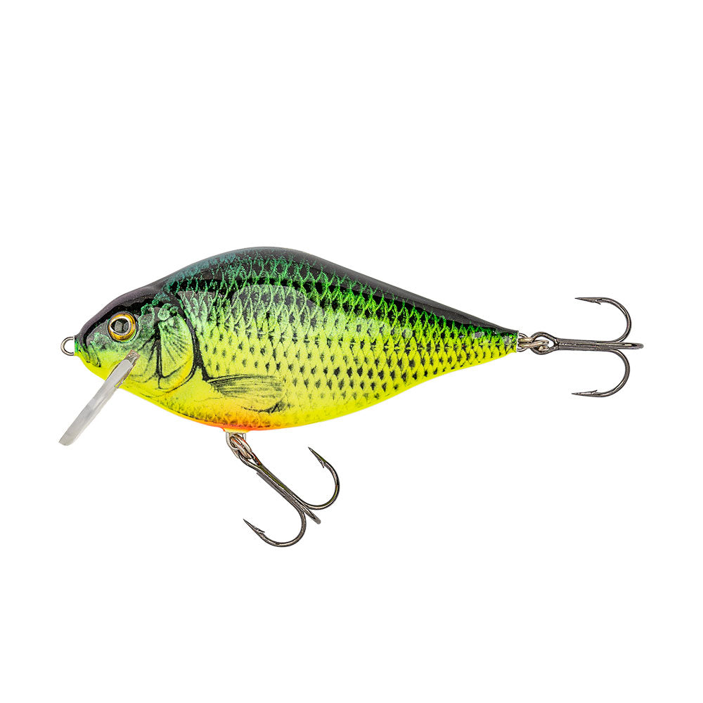 Hybrida Wobbler K 3 Crankbait MAHI UV Floating