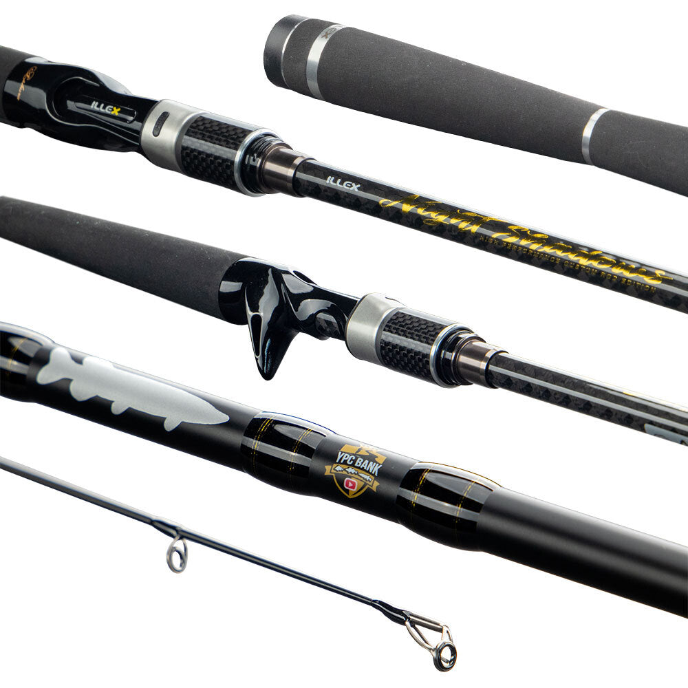 Illex Night Shadows B2202H-XH (YPC Swimbait Master) bei HechtundBarsch.at