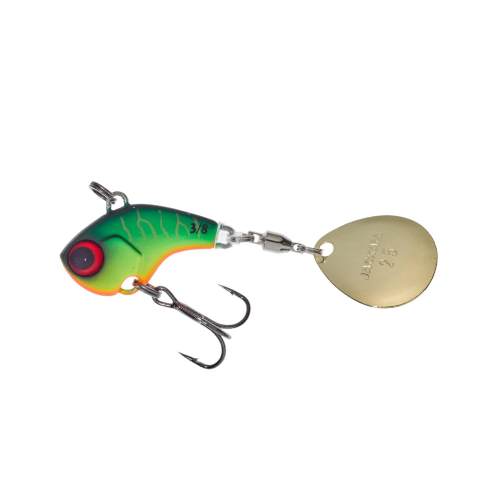Illex Deracoup 14 g 12 oz Jig Spinner Mat Tiger