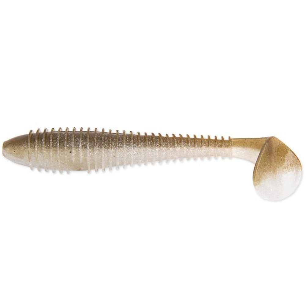 Keitech FAT Swing Impact 5,8 14,5 cm Arkansas Shiner