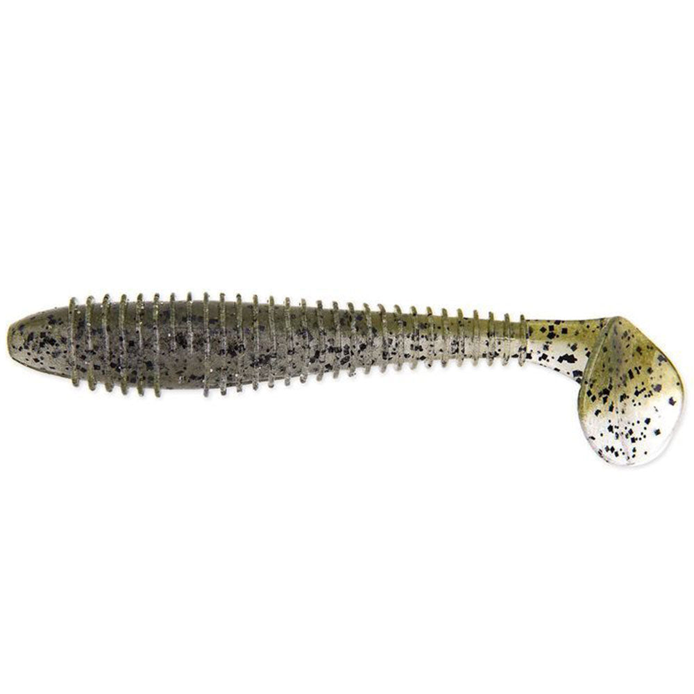 Keitech FAT Swing Impact 3,8" (9,5 cm) bei HechtundBarsch.at