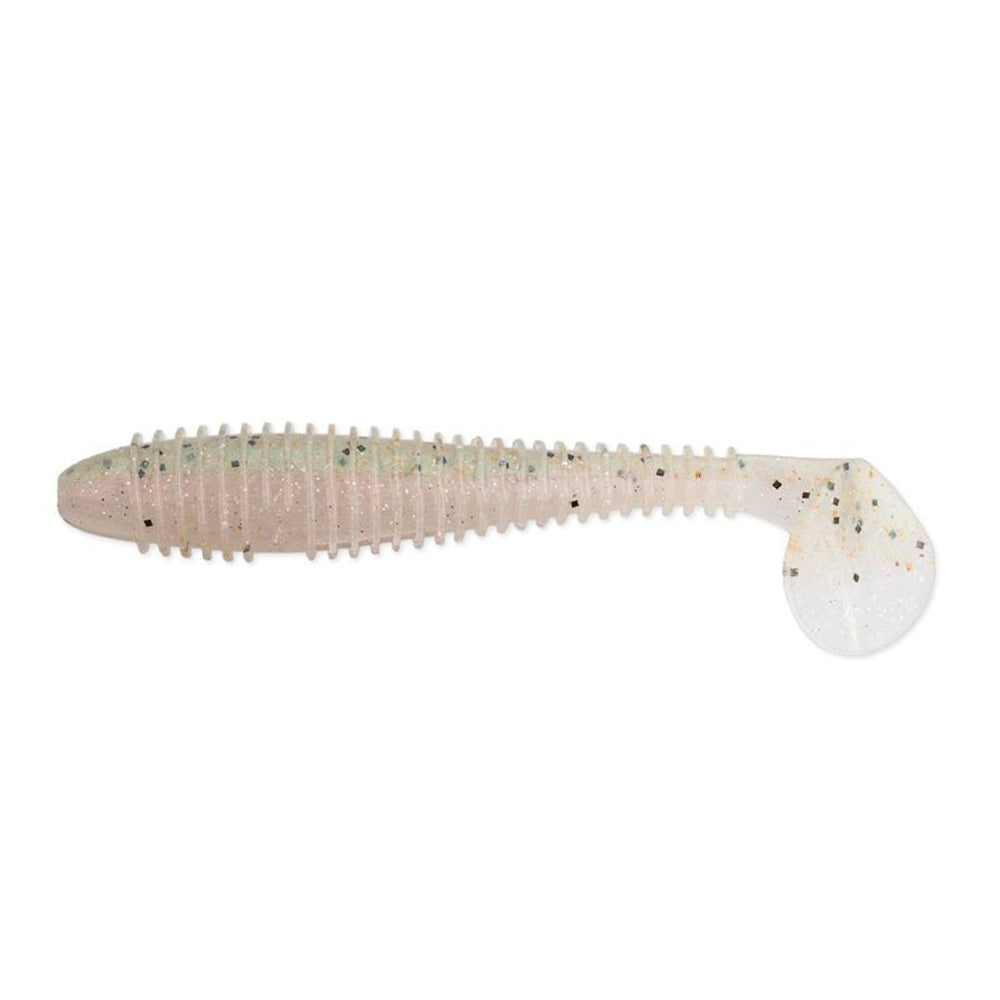 Keitech FAT Swing Impact 4,8 12 cm Ghost Rainbow