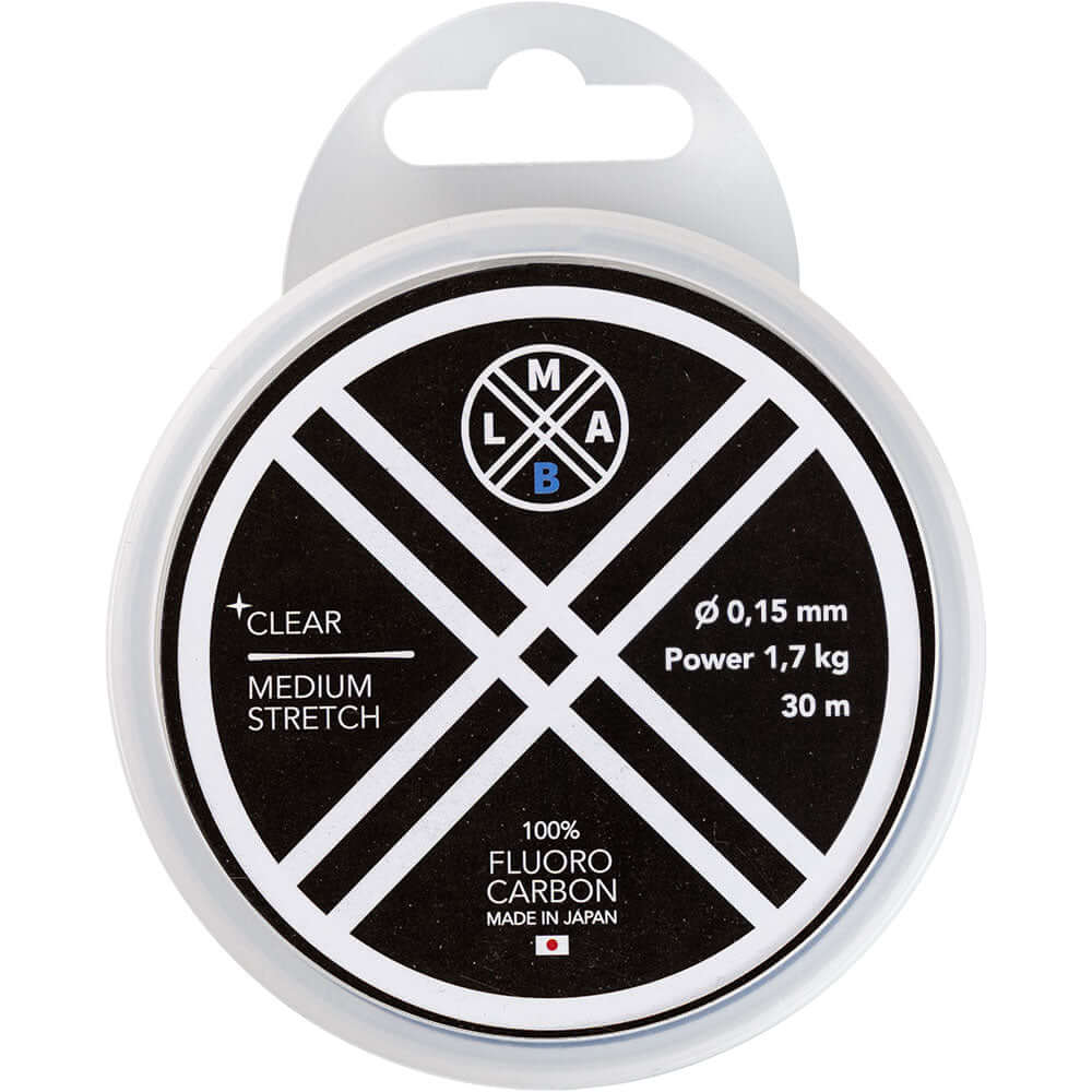 LMAB Fluorocarbon 100 PRO 1,7 kg 0,15 mm