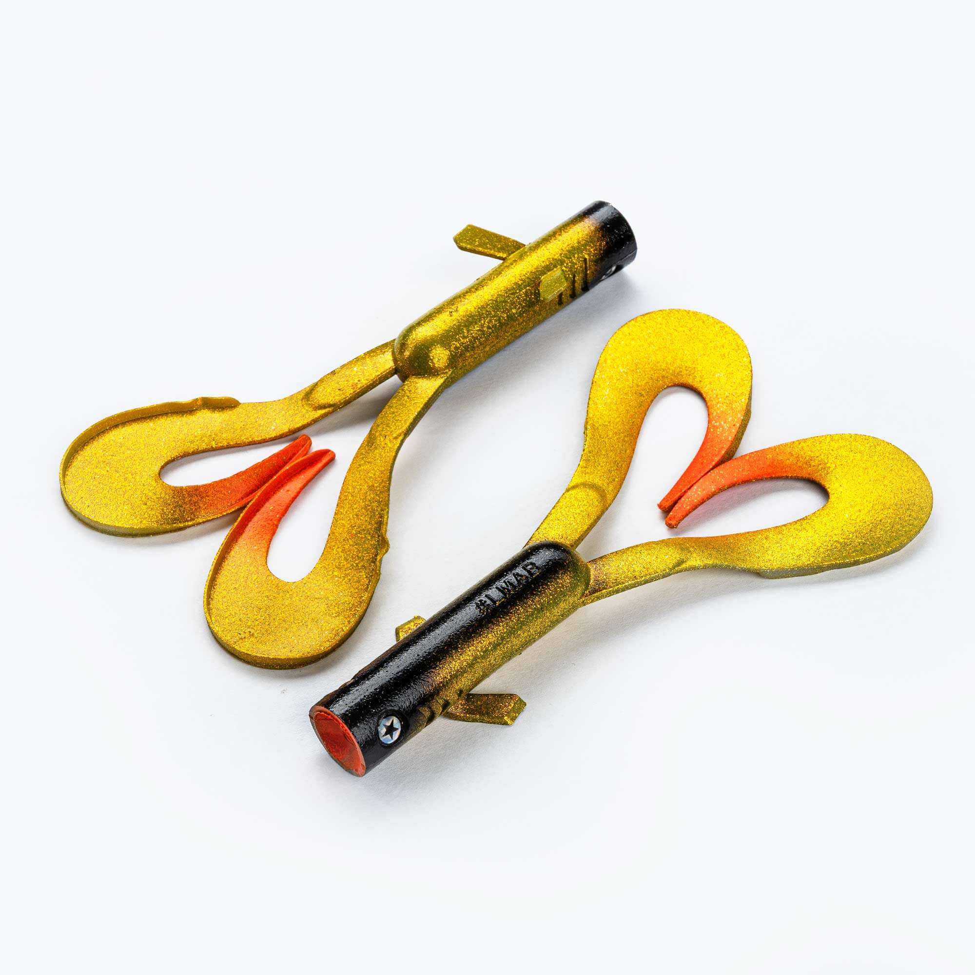 LMAB Drunk Dancer Gold Orange