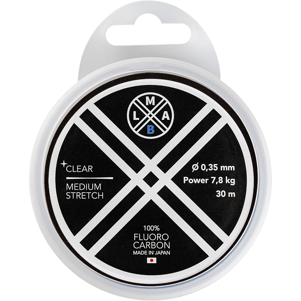 LMAB Fluorocarbon 100 PRO 7,8 kg 0,35 mm