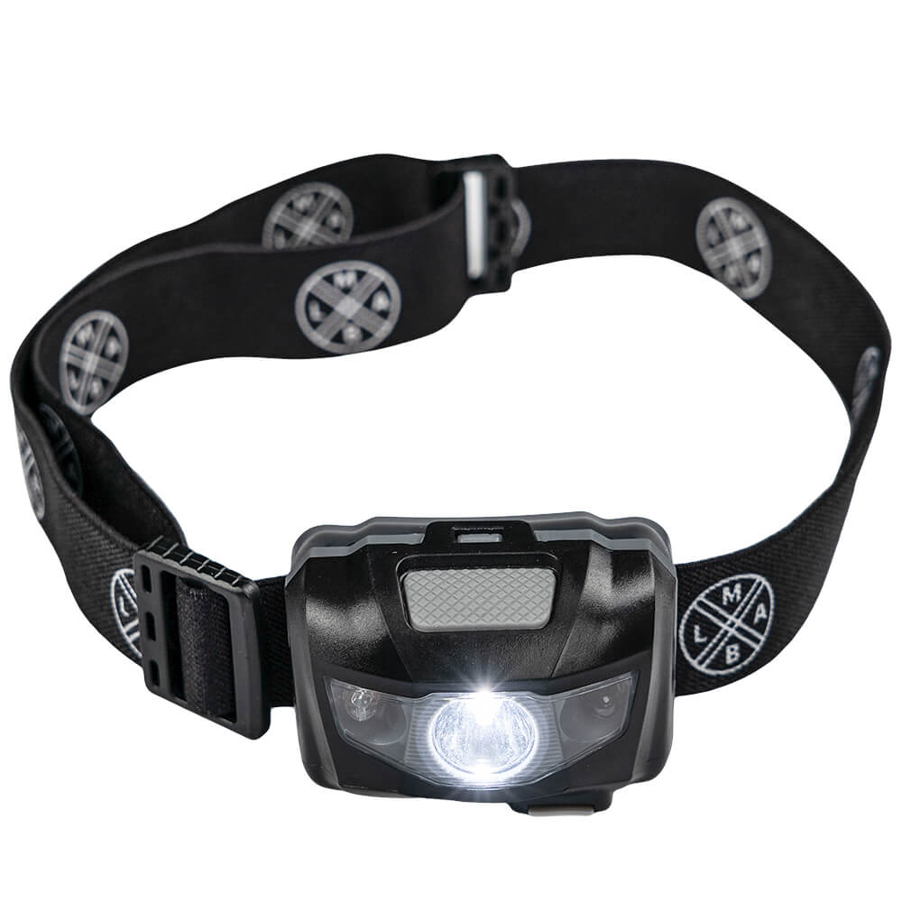 LMAB Headlamp 2026 / Kopflampe Front / Eingeschaltet