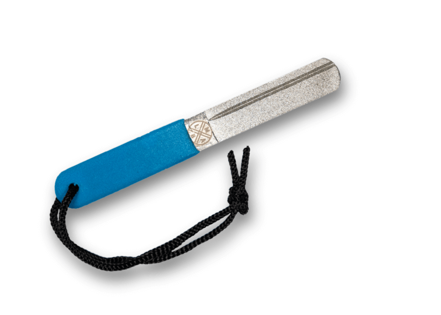 LMAB Mini Hakenfeile / Diamond Hook File / 10 cm