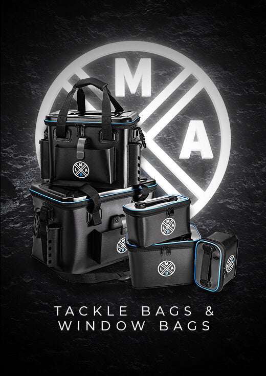 LMAB-Tackle-Bags und Taschen Promotion