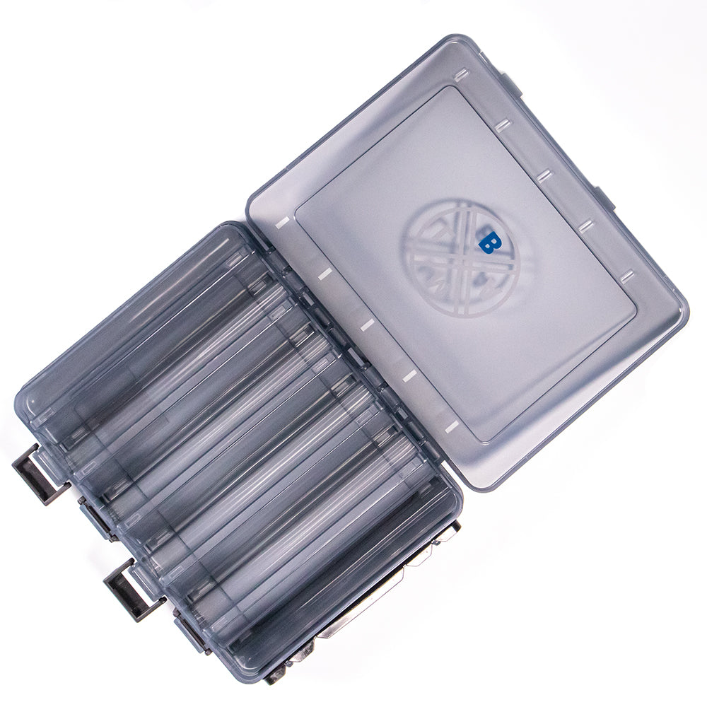 LMAB Tackle Box Hardbait geöffnet einseitig