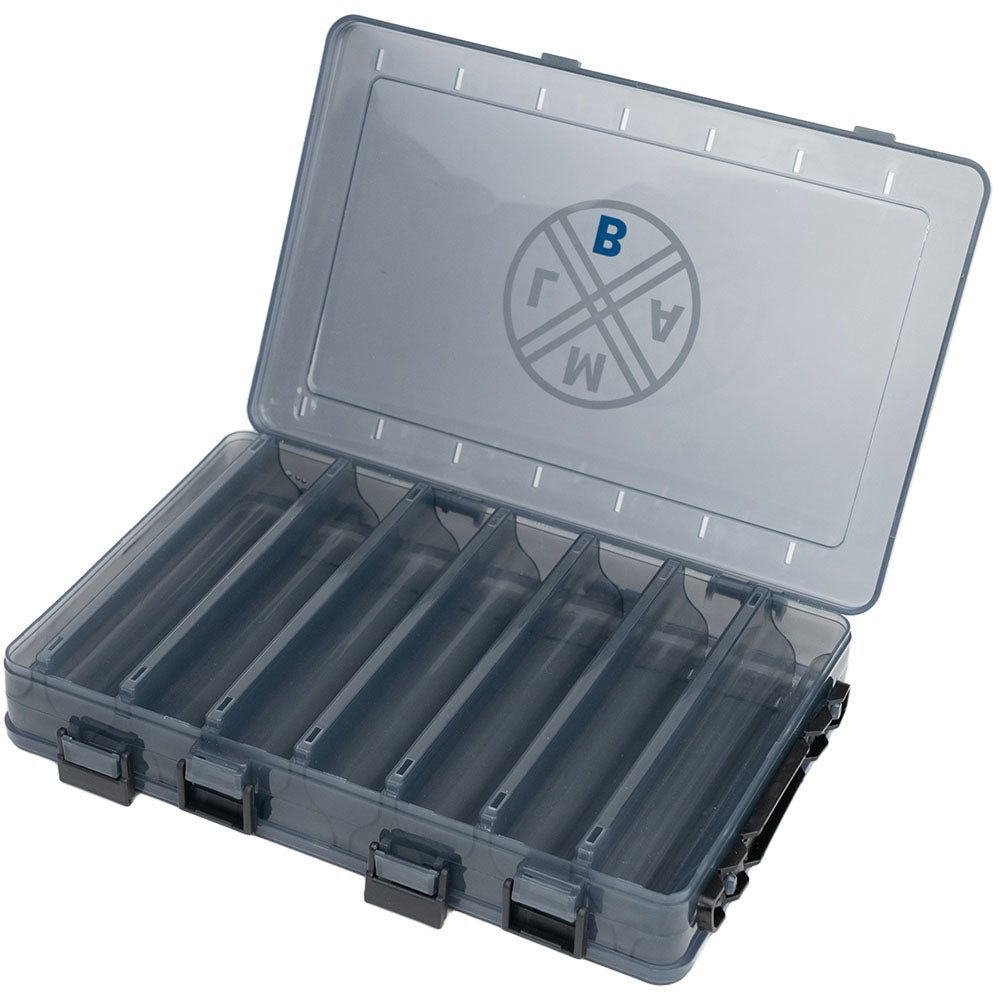 LMAB Tackle Box Hardbait Draufsicht geöffnet