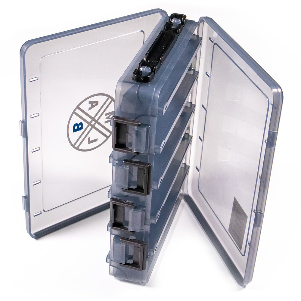 LMAB Tackle Box Hardbait beidseitig geöffnet