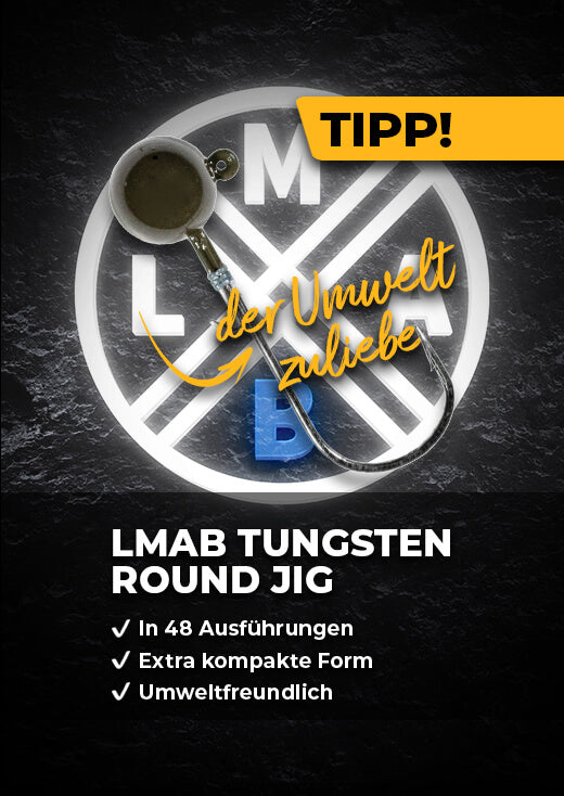 LMAB Tungsten Round Jig Promotion