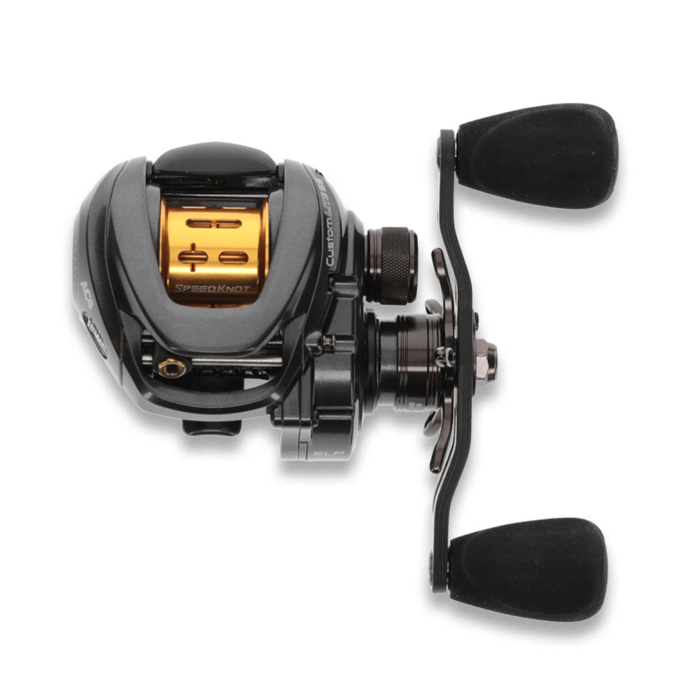 Lews-Custom-Lite-SS-Baitcast-7-5-1-Ansicht-Oben