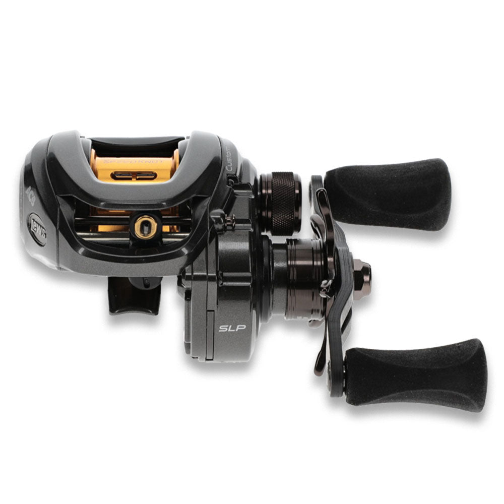 Lews-Custom-Lite-SS-Baitcast-7-5-1-Frontansicht