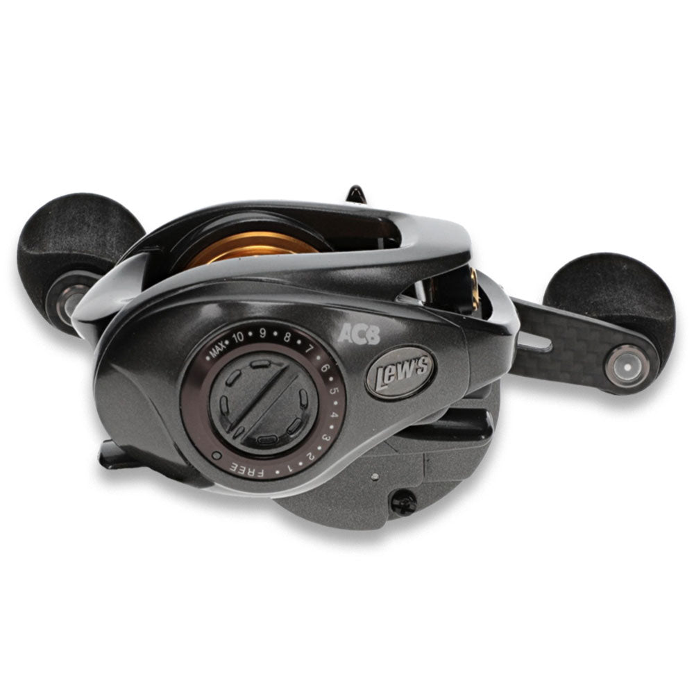 Lews-Custom-Lite-SS-Baitcast-7-5-1-Seitansicht-Logo-Rechts