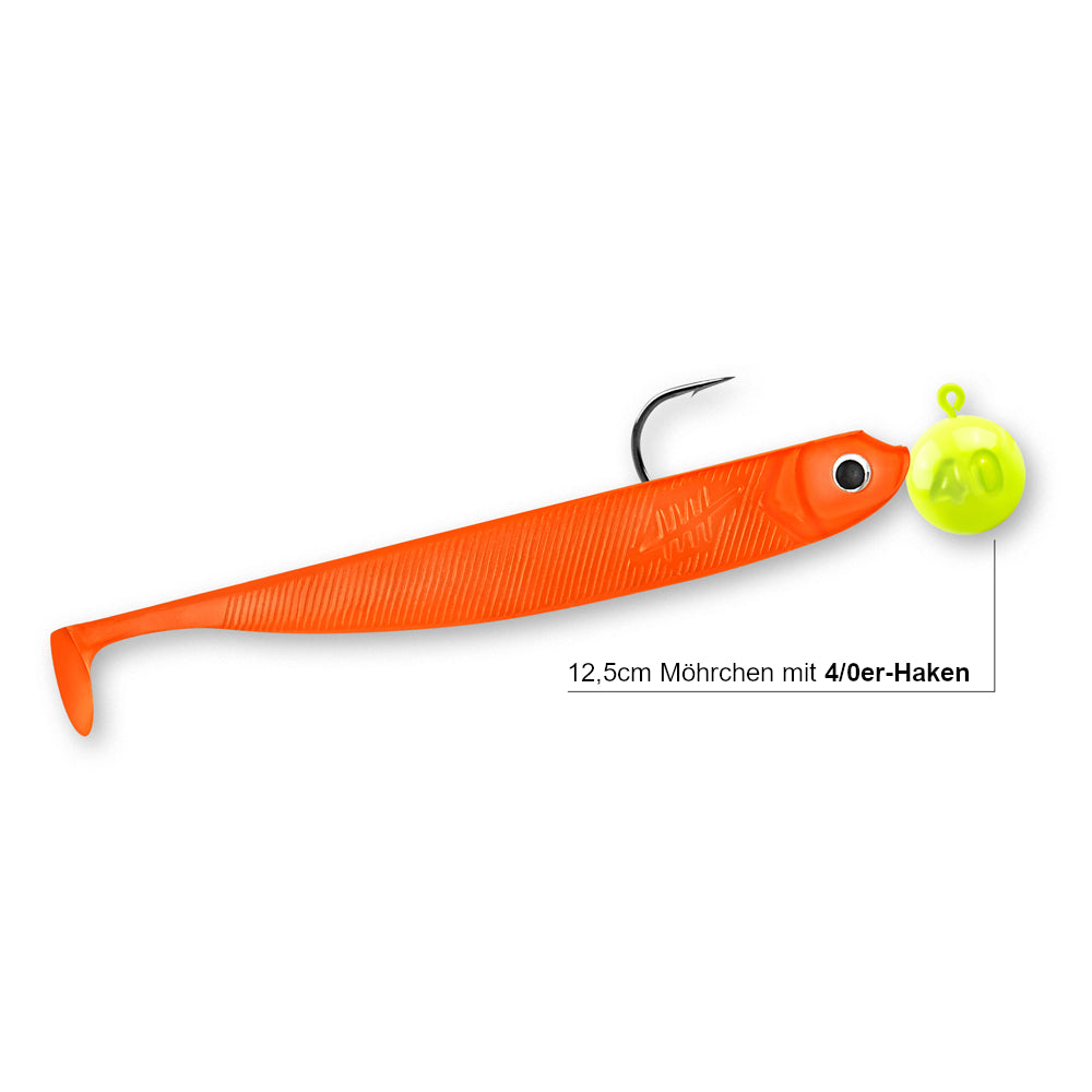 Lieblingskoeder Spitze Haken 40 NEO Dorschangeln 40 g