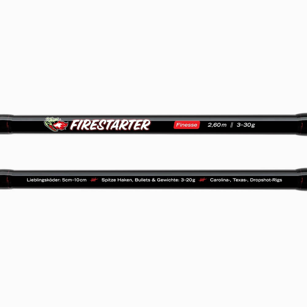 Lieblingsköder Firestarter Finesse Detail Blank