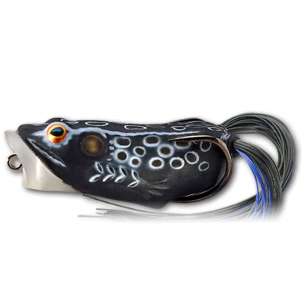 Live-Target-Hollow-Body-Frog-Popper-Black-Black