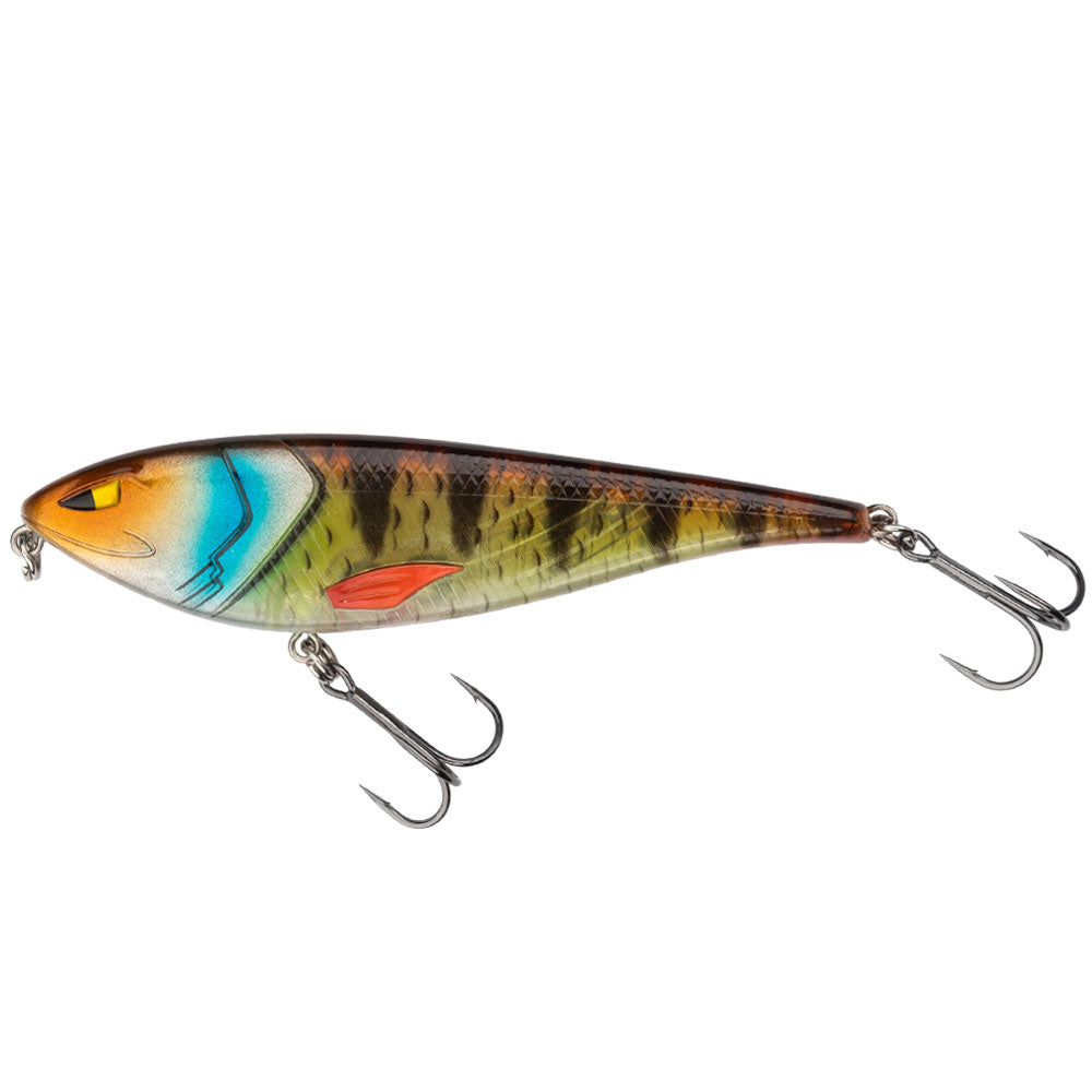 Hecht Barsch Lure Drop Exklusive Produkte Berkley Zilla Glider 13 cm Lure Drop Exklusiv
