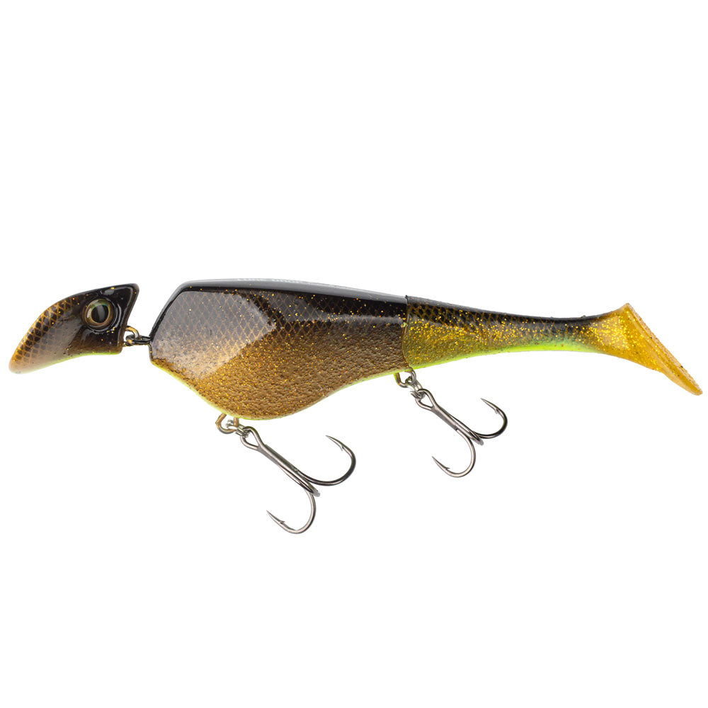 Hecht Barsch Lure Drop Exklusive Produkte Headbanger Shad 16 cm Holy Kings HB Edition Suspending