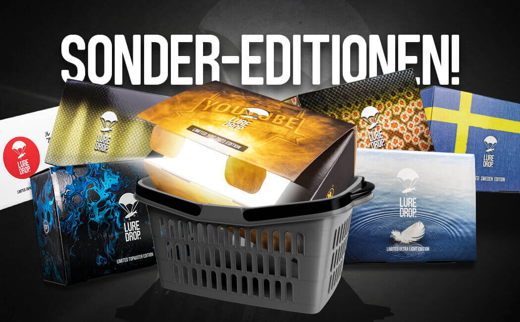 Lure-Drop-Sondereditionen