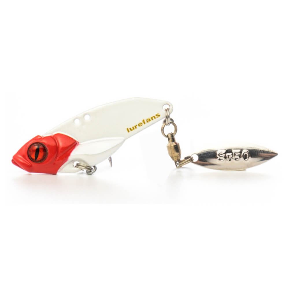 Lurefans Super Rattlesnake SR50 Red Head