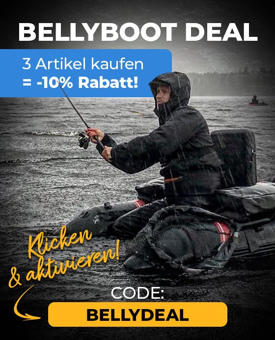 Bellyboot Zubehör Deal pay 3 get 4 Mega Menu Banner
