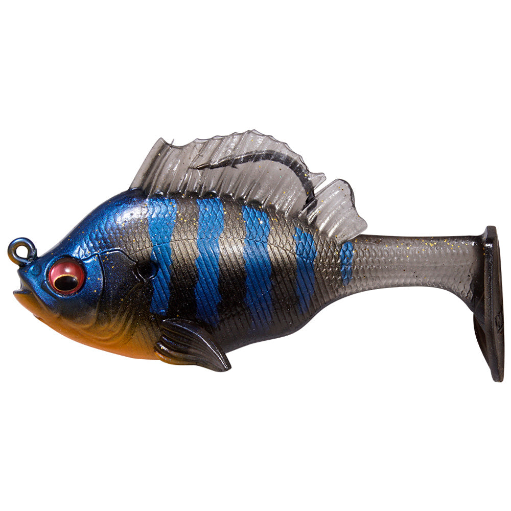 Megabass Sleeper Gill 8 cm 21 g Black Gill