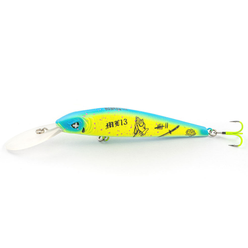 Monkey Lures Danger Lui 100 MR bei HechtundBarsch.at