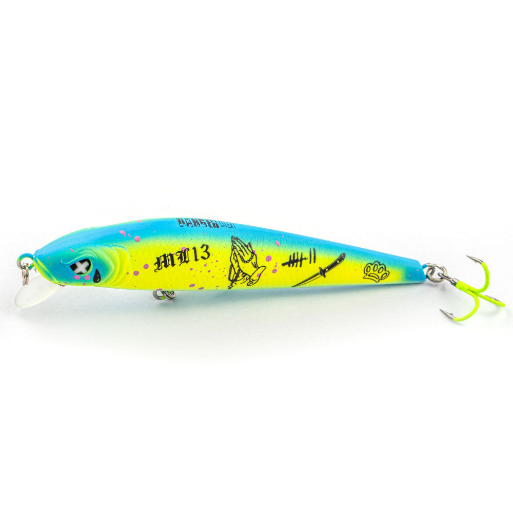 Monkey Lures Danger Lui 100 SR bei HechtundBarsch.at
