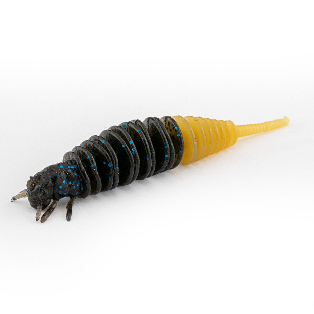 Monkey Lures Larva Lui Perch bei HechtundBarsch.at