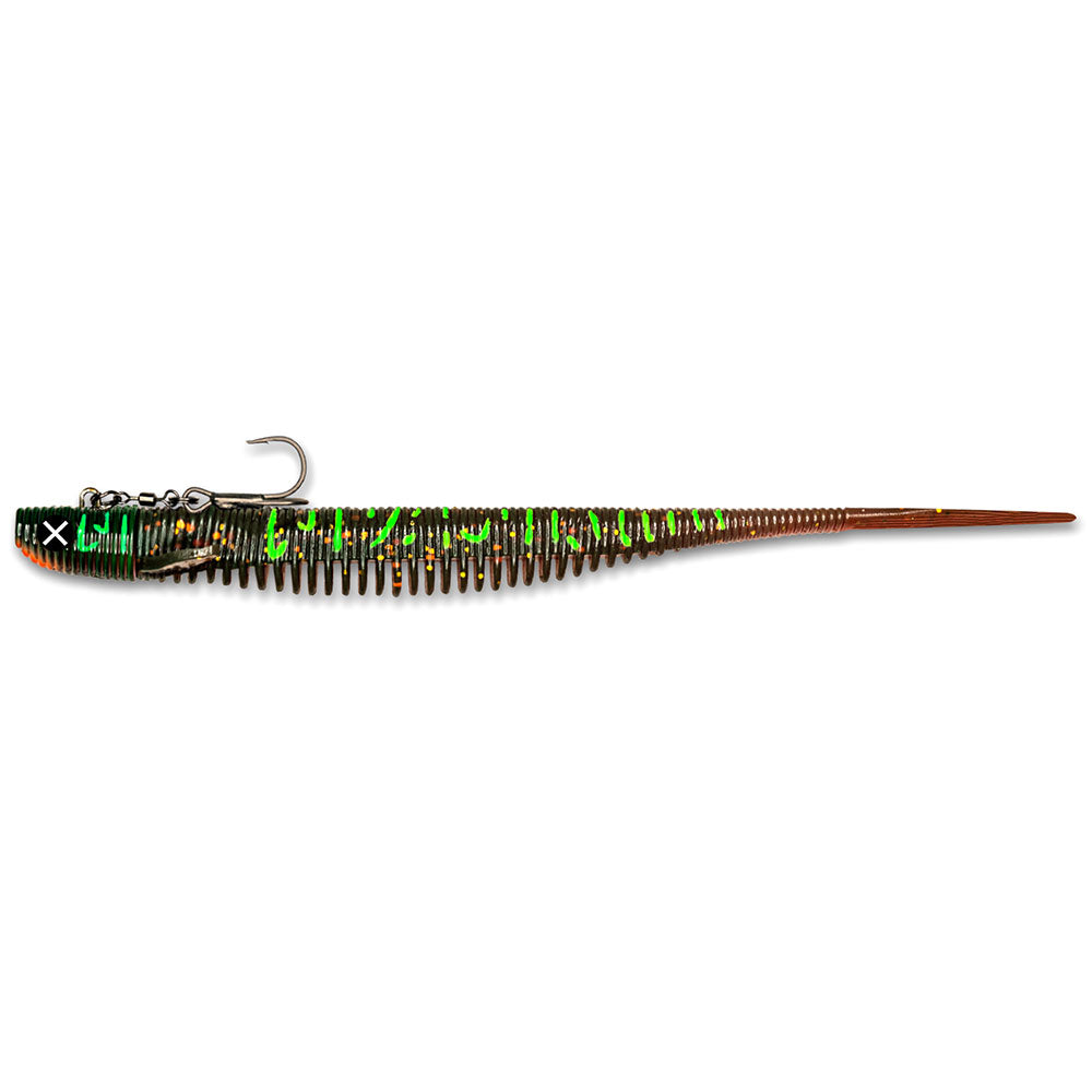 Monkey Lures Stalking Lui 25 cm Toxic Zebra