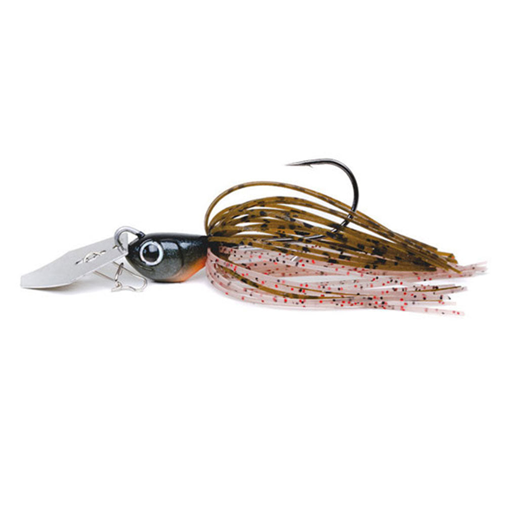 Noike Tiny Kaishin Blade 14 oz 7 g Green Pumpkin Blossom