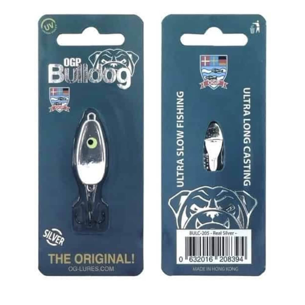 OG Lures Bulldog Real Silver