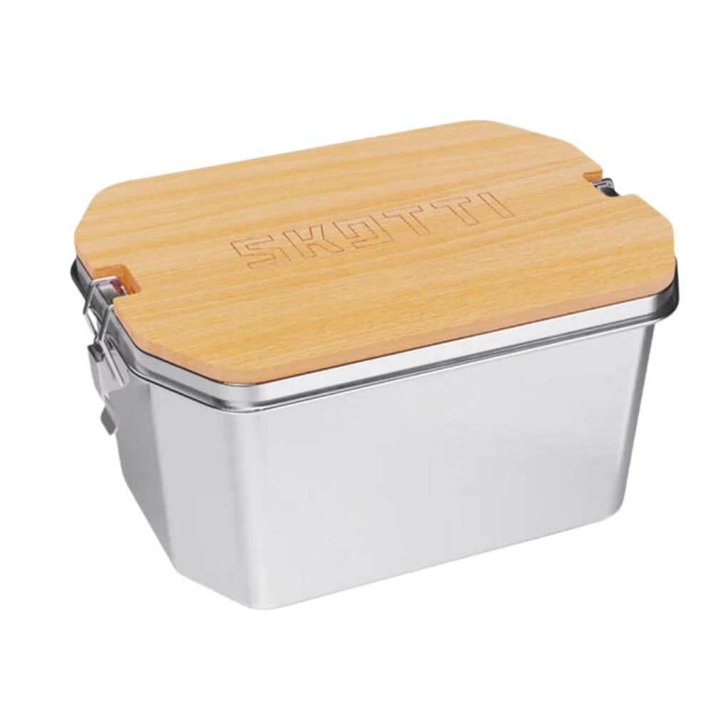 SKOTTI Plank Beispiel mit SKOTTI Boks