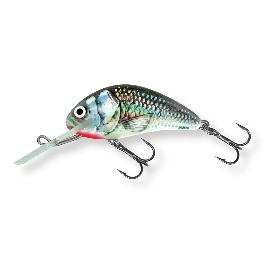 Salmo Hornet 6 cm Floating Holographic Grey Shiner