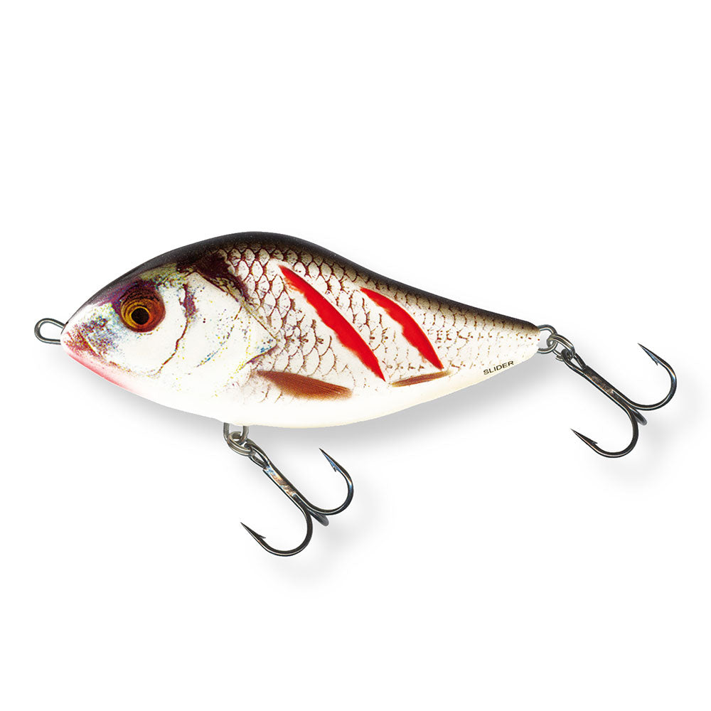 Salmo Slider 10 cm Jerkbait Floating/Sinking Wounded Real Grey Shiner