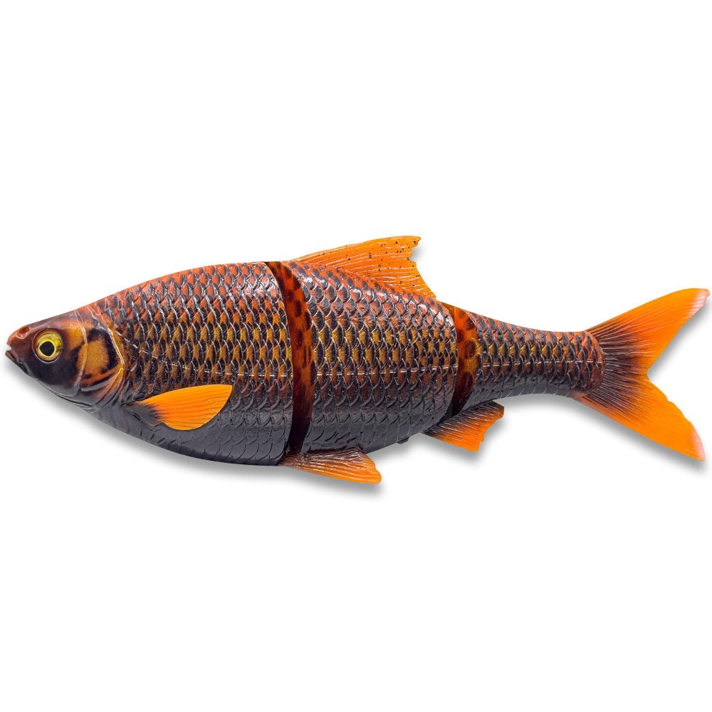 Savage Gear 3D-Line-Thru-Roach 18 cm / 25 cm / 32 cm Black