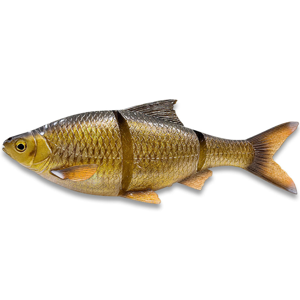 Savage Gear 3D-Line-Thru-Roach 18 cm / 25 cm / 32 cm Glitter-Bream