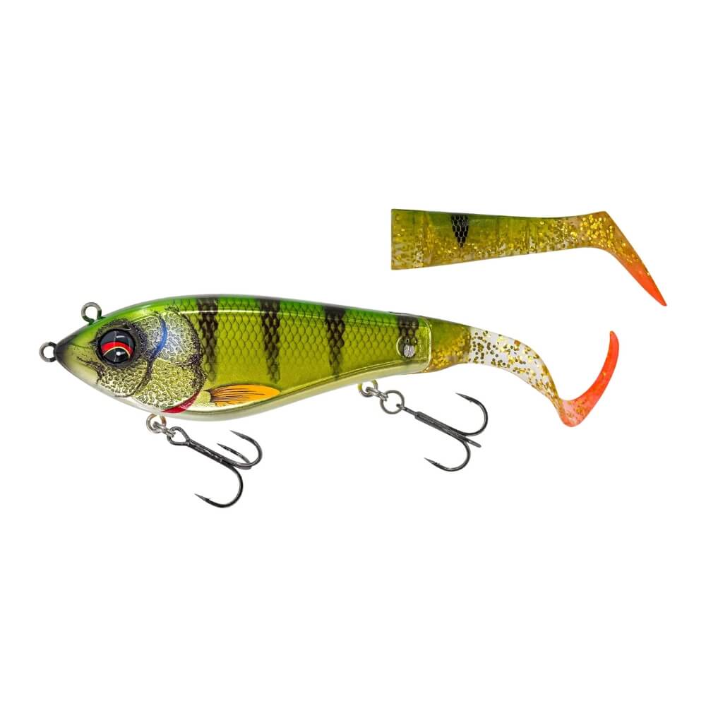 Savage Gear Deviator Tail SS Chrome Perch