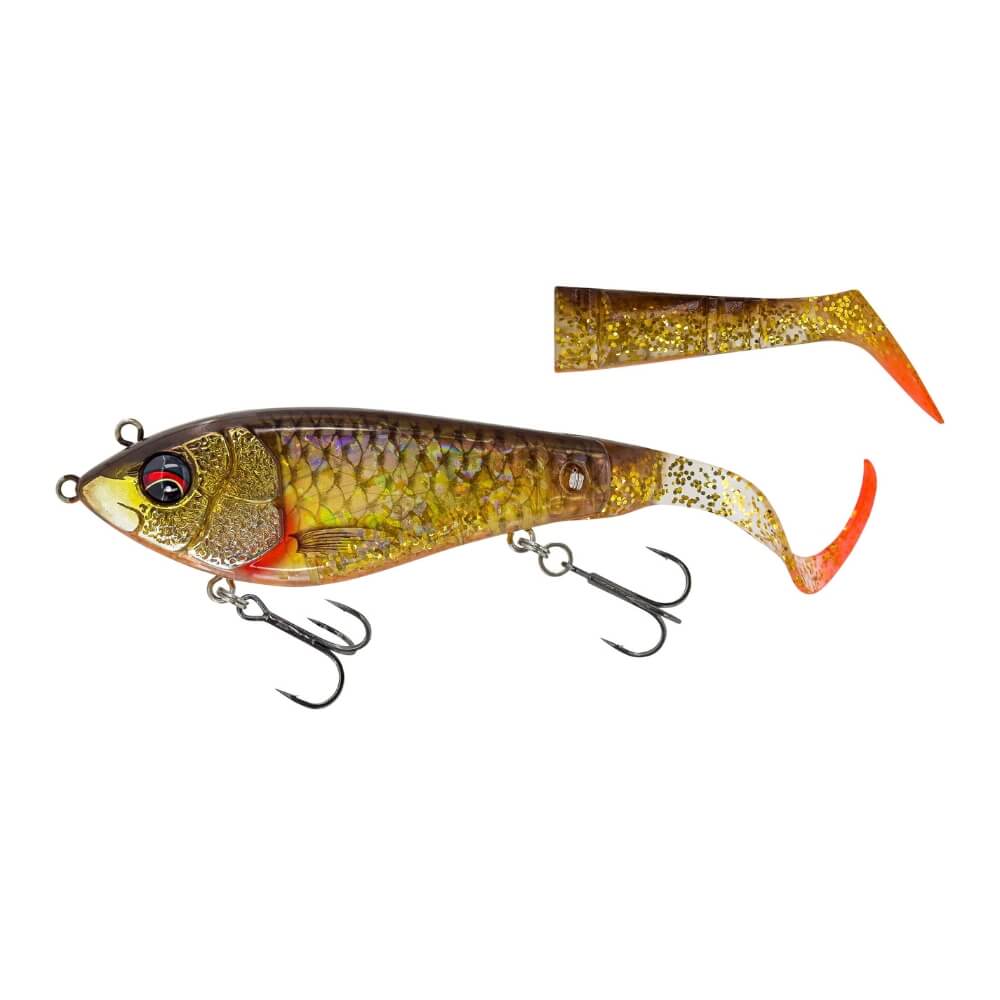 Savage Gear Deviator Tail SS Dirty Roach Glitter