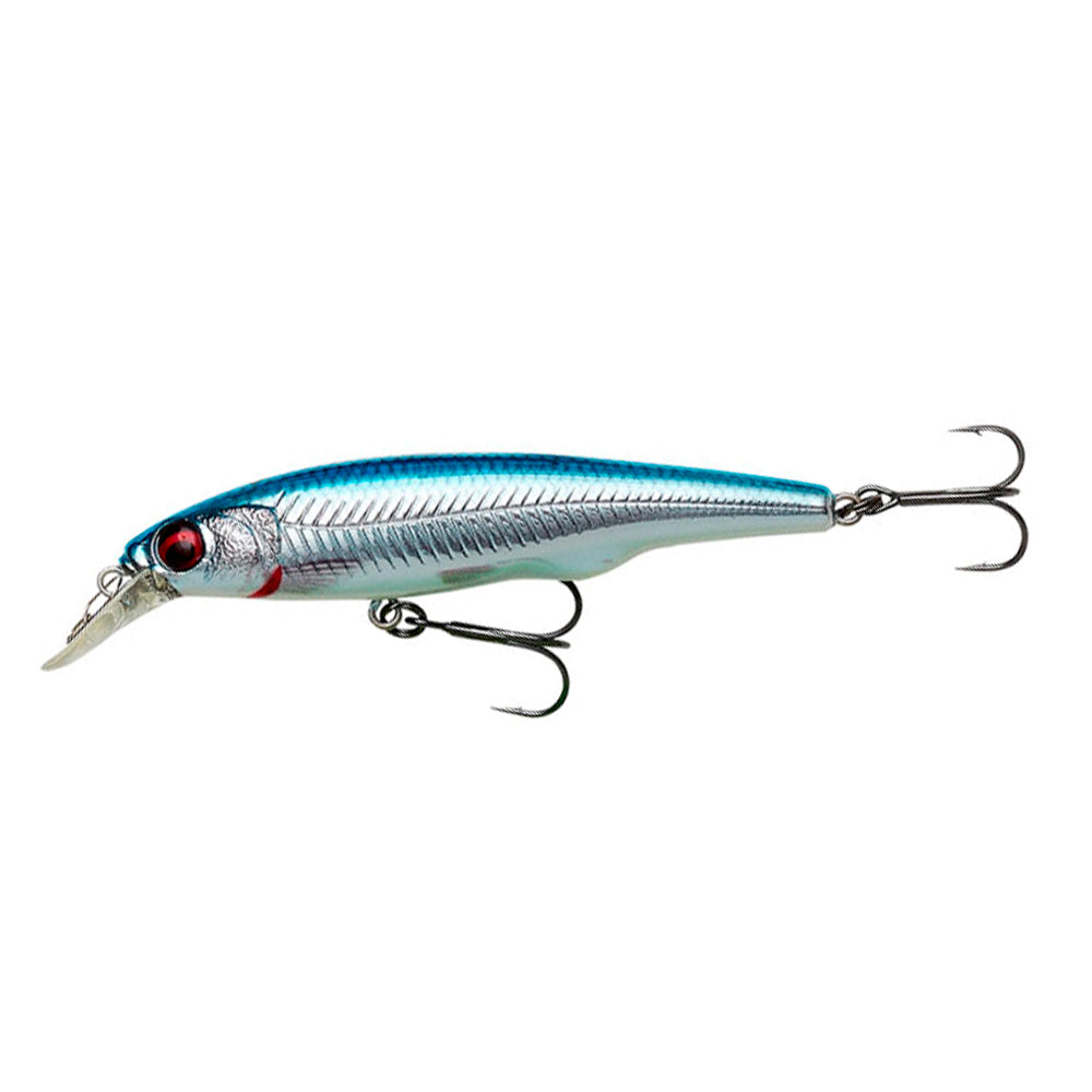 Savage Gear Gravity Twitch SR Suspending 6,7 cm 6 g Blue Chrome