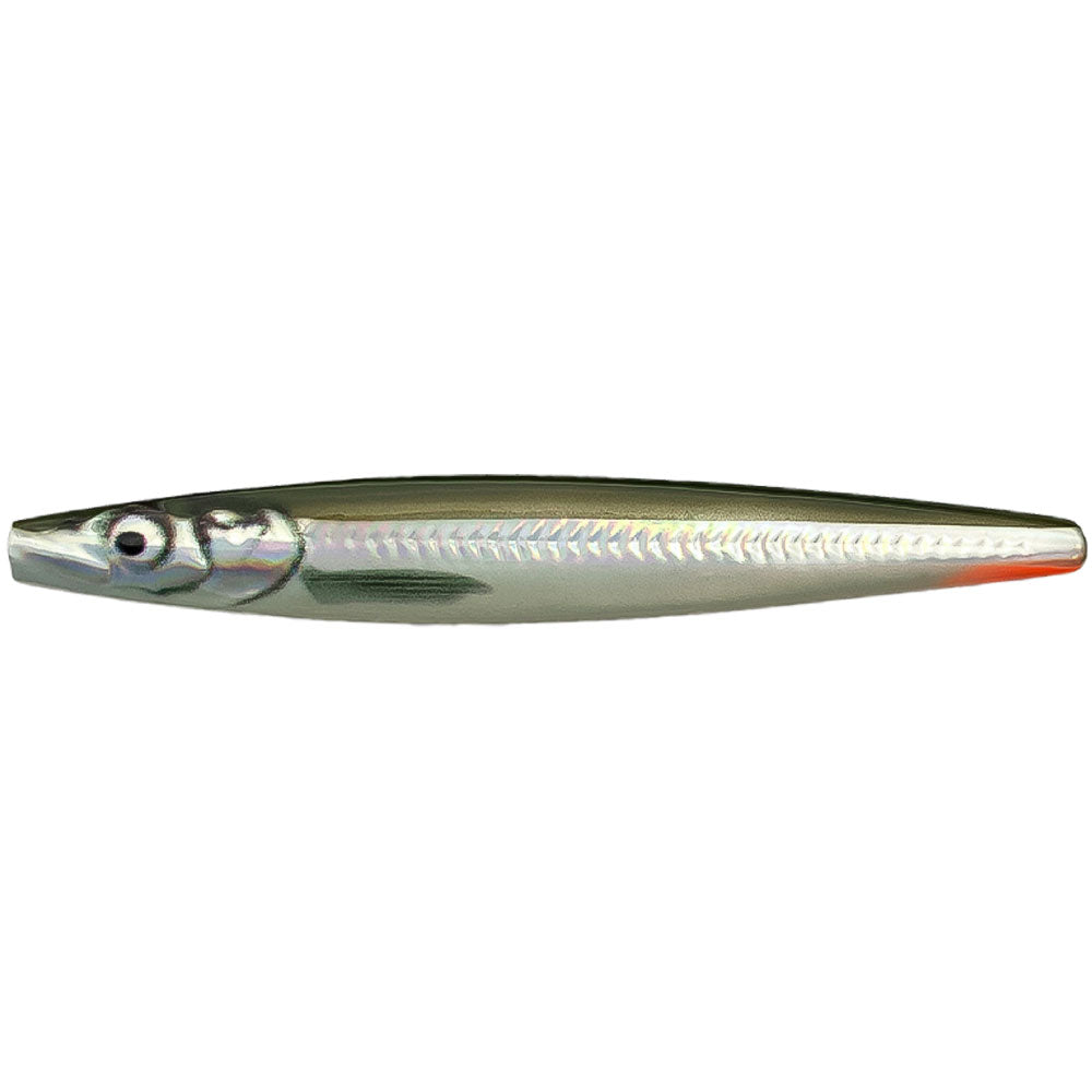 Savage Gear Line Thru Zerling 9 cm 12 g Green Silver