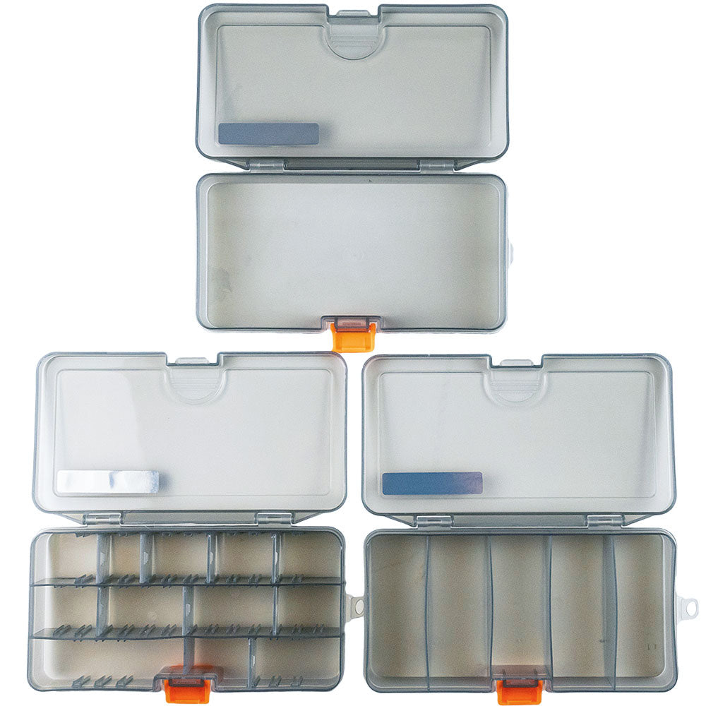 Savage Gear Lure Box 4 Combi Kit Smoke