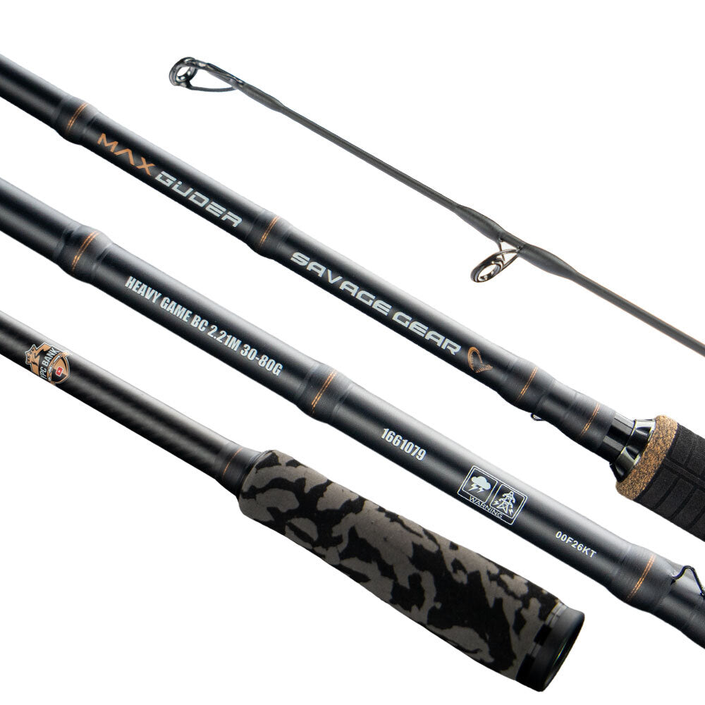 Savage Gear YPC Edition Max Guder Heavy Game (Casting) bei HechtundBarsch.at