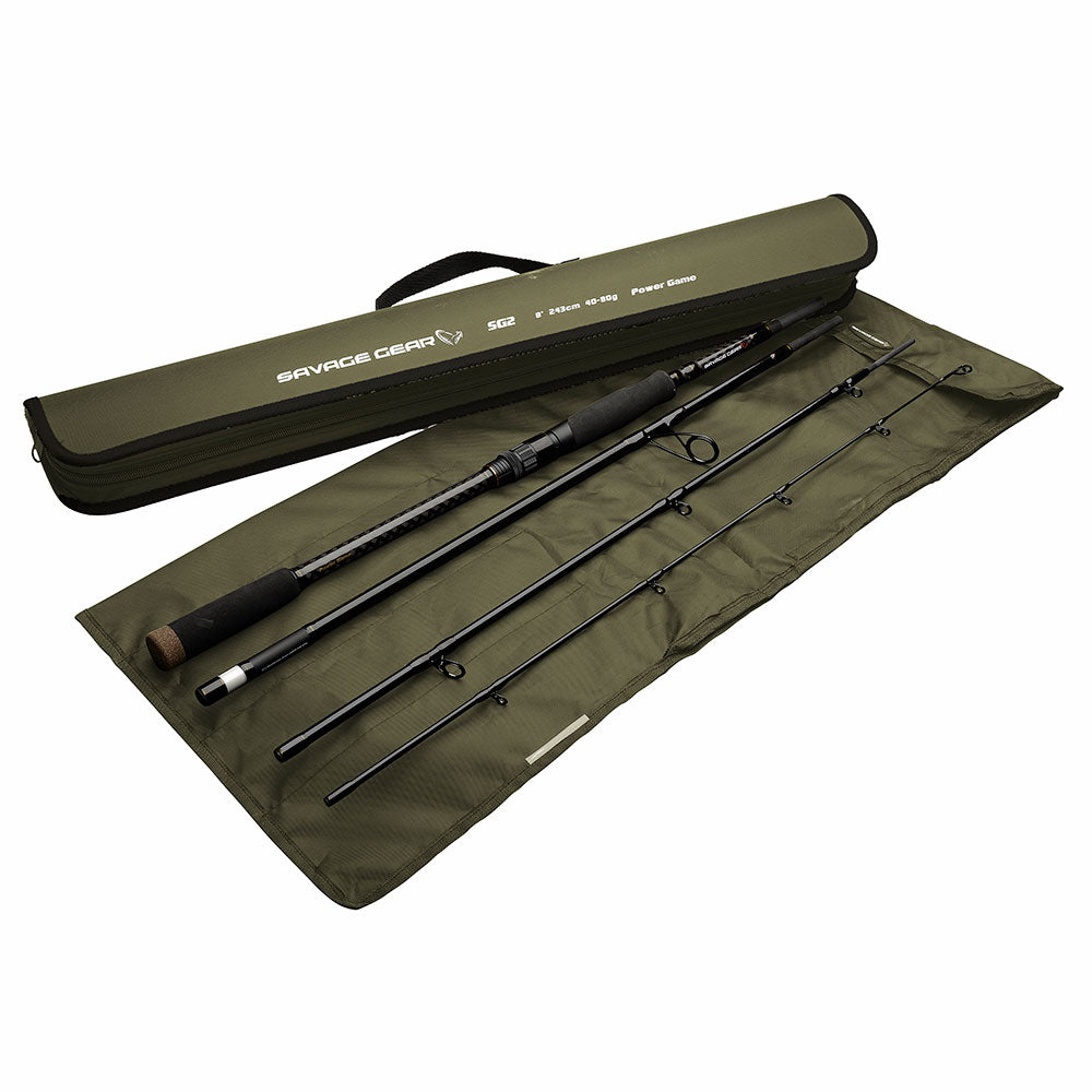 Savage Gear SG4 Medium Game Travel bei HechtundBarsch.at